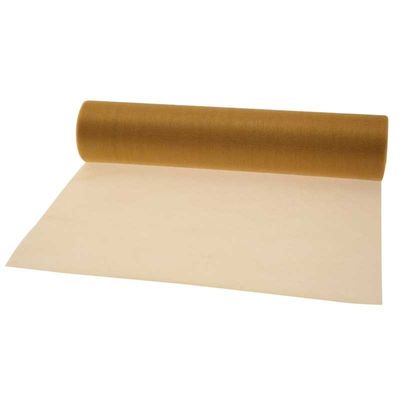 Gold Soft Organza Roll (29cm x 25m)