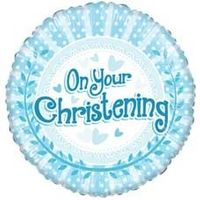 On Your Christening Boy (18 inch)
