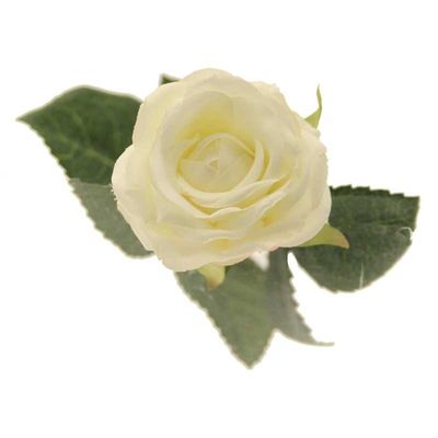 Diamond Rose White 61cm