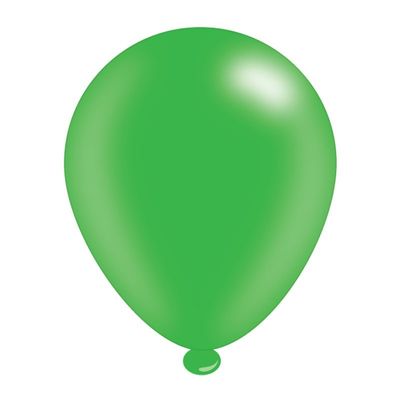 Green Latex Balloons (6pks of 8 balloons)