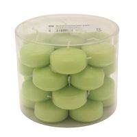Lime Floating Candles (28pcs)