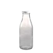 Glass Bottle Clear (H20cm)