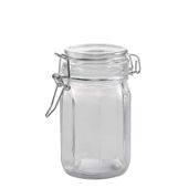Glass Storage Jar (H12cm)
