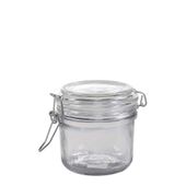 Glass Storage Jar (H8.2cm)