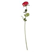 Small Camelot Open Rose Scarlet Red 
