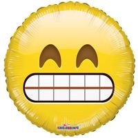 Smiley Teeth Character Balloon (18 inch)