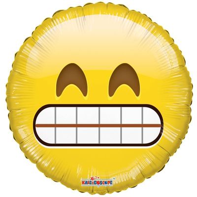 Smiley Teeth Character Balloon (18 inch)