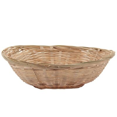 Oval Bread Basket  (30cm)