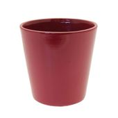 Red Ceramic Pot (12xH12cm)