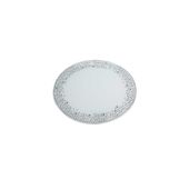 Sovereign Round Mirror Plate (20cm)