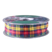Buchanan Satin Tartan Ribbon (25mm x 20m)