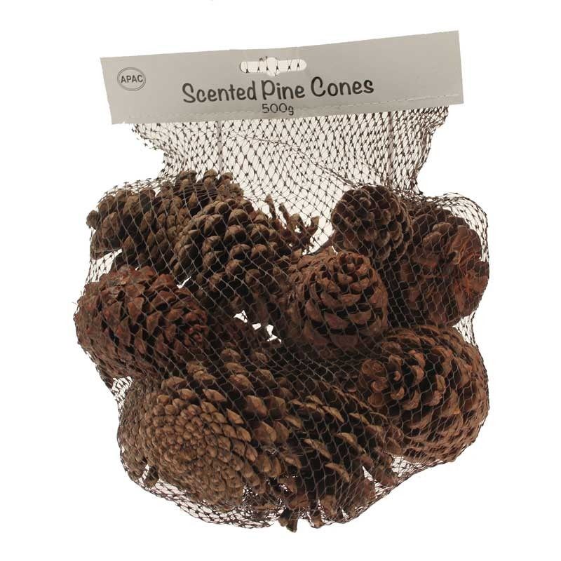 Scented Pine Cones (500grams) APAC