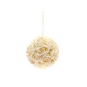 Georgia Rose Topiary Cream (18cm)