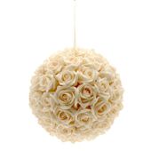 Georgia Rose Topiary Cream (30cm)