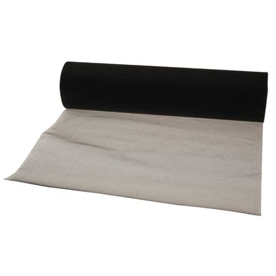 Black Soft Organza Roll (29cm x 25m)