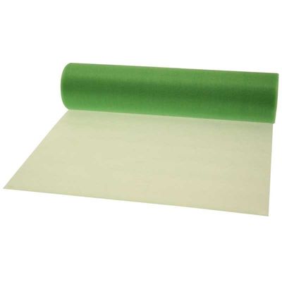 Lime Green Soft Organza Roll (29cm x 25m)