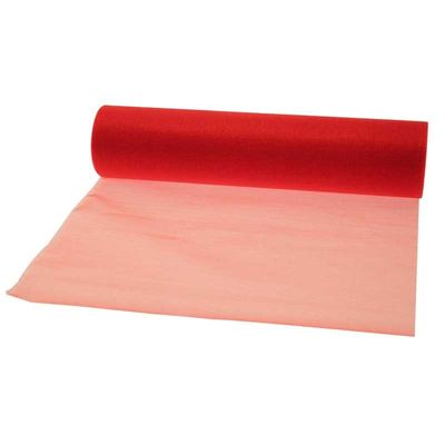Red Soft Organza Roll (29cm x 25m)