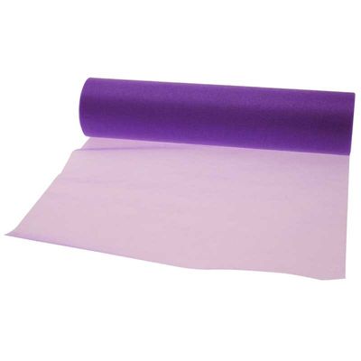 Purple Soft Organza Roll (29cm x 25m)