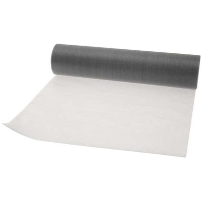 Silver Soft Organza Roll (29cm x 25m)