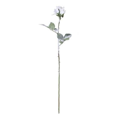  Single Alice Rose with 2 sets Leaves  (66cm)