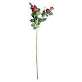 Camelot Garden Rose Spray Scarlet Red 