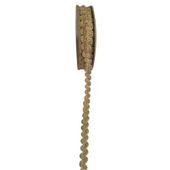 Natural Braided Ribbon (8mm x 5yds)
