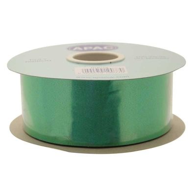 Emerald Green Poly Ribbon (2 inch x 100yds)