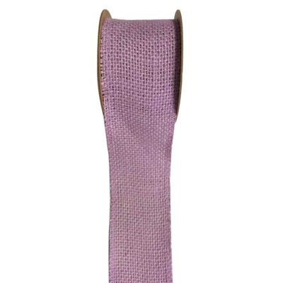 Lilac Woven Ribbon  (50mm x 10yds)