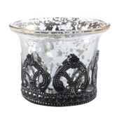 Mercury Silver Tealight Holder (5 x 6.5cm)