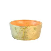 Gold Christmas Tree Bowl (19x19x8cm) 