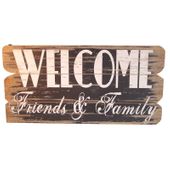 Rustic Sign - Welcome 76cm