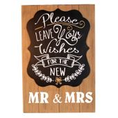 Freestanding Sign - Leave your Wishes 