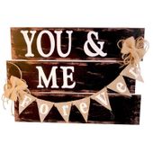 You and Me Forever Sign 