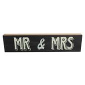 MR & MRS - Sign  