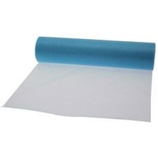 Light Blue Soft Organza Roll (29cm x 25m)