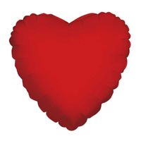 Packaged Plain Red Heart (36 inch)