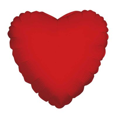 Packaged Plain Red Heart (36 inch)