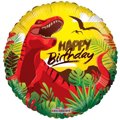 Happy Birthday Dinosaur (18 inch)