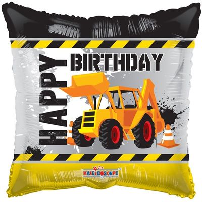 Happy Birthday Under Construction (18 inch)