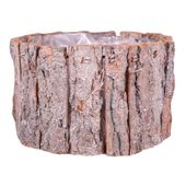 Round Bark Basket (19x10cm)