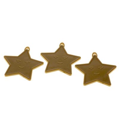 Gold Star Shape Weights (x50)