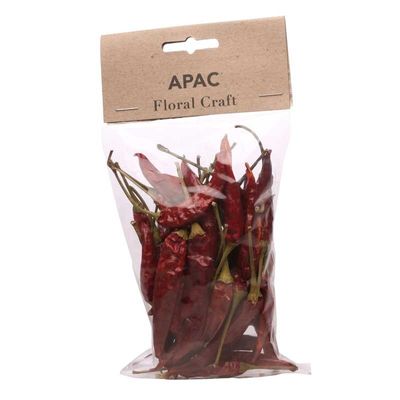 Red Chillies  x 30