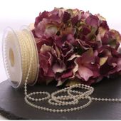Iridescent Pearls on Spool  (4mm x 10m)