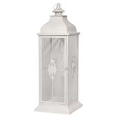 White Lantern (30x30x85cm) 