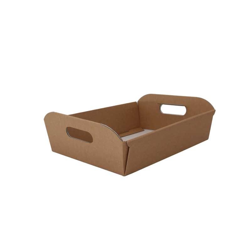 Natural Kraft Hamper Box (34.5x26x10.5cm) APAC