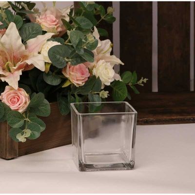 Clear Cube  Contract Glass (10 x 10cm) 