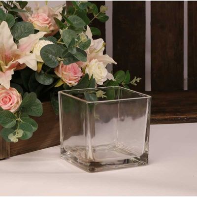 Clear Cube Contract Glass  (12 x 12cm)