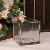 Clear Cube Contract Glass  (15 x 15cm)