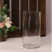 Clear Cylinder Contract Glass (D12.5 x H25cm) 