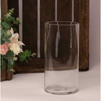 Clear Cylinder Contract Glass (D12.5 x H25cm) 